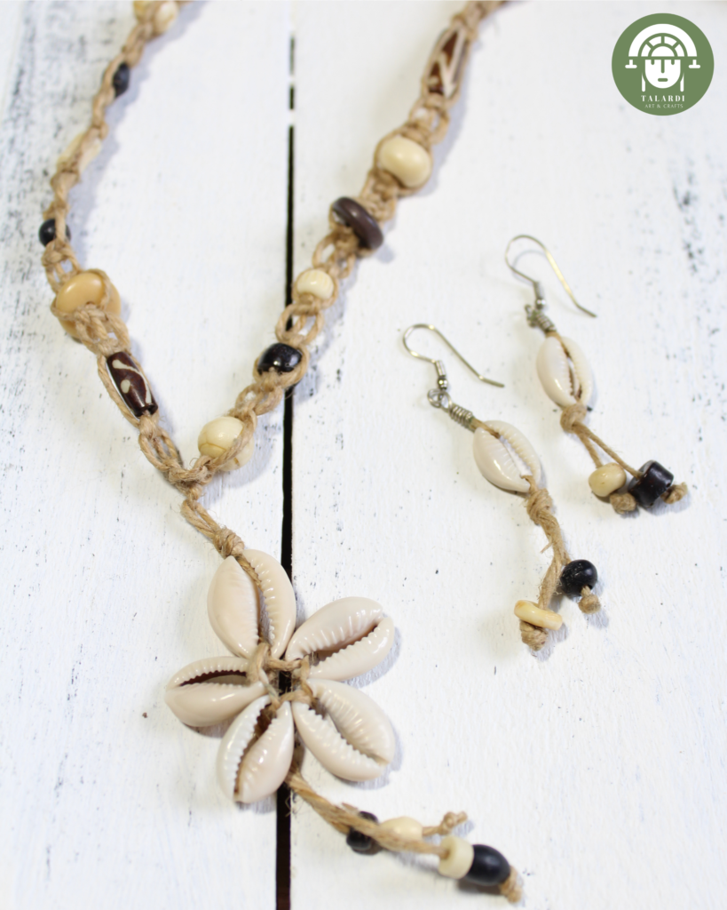 Jewelry copper, hemp cáñamo and wire Talardi NC